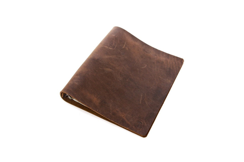 No. R103 - Leather Binder Menu Cover