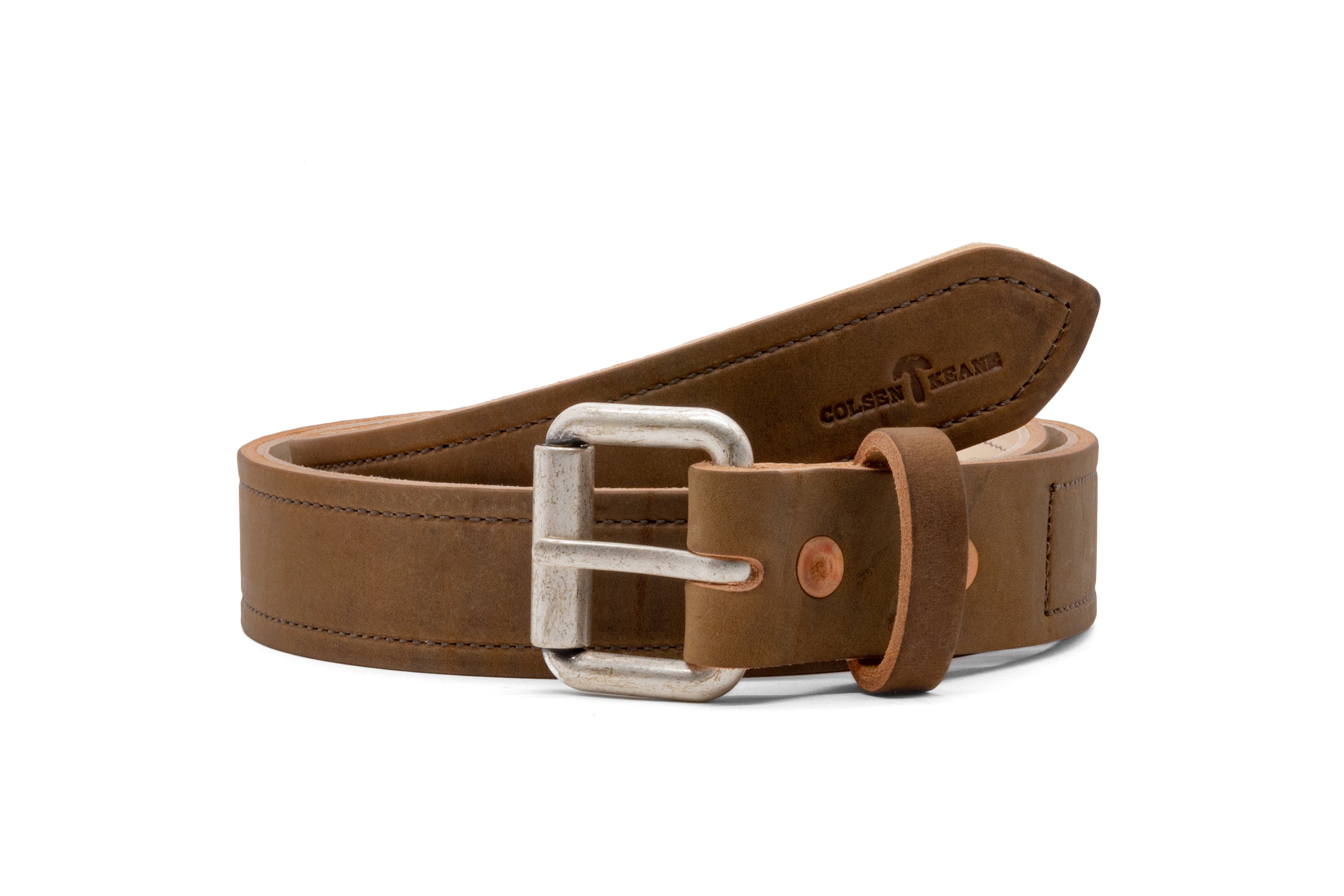 No. 518 - The Beefy Stitched Work Belt
