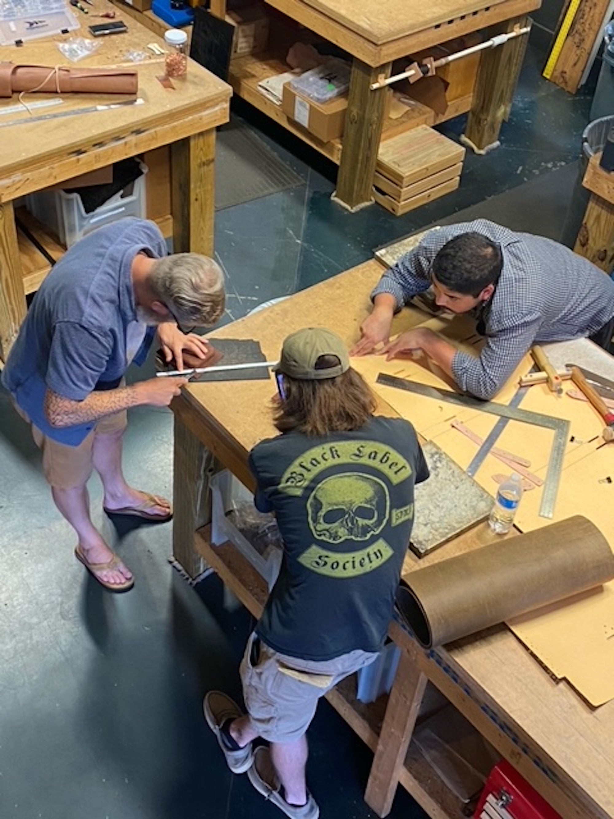 Leather Crafting Residency (Internship)