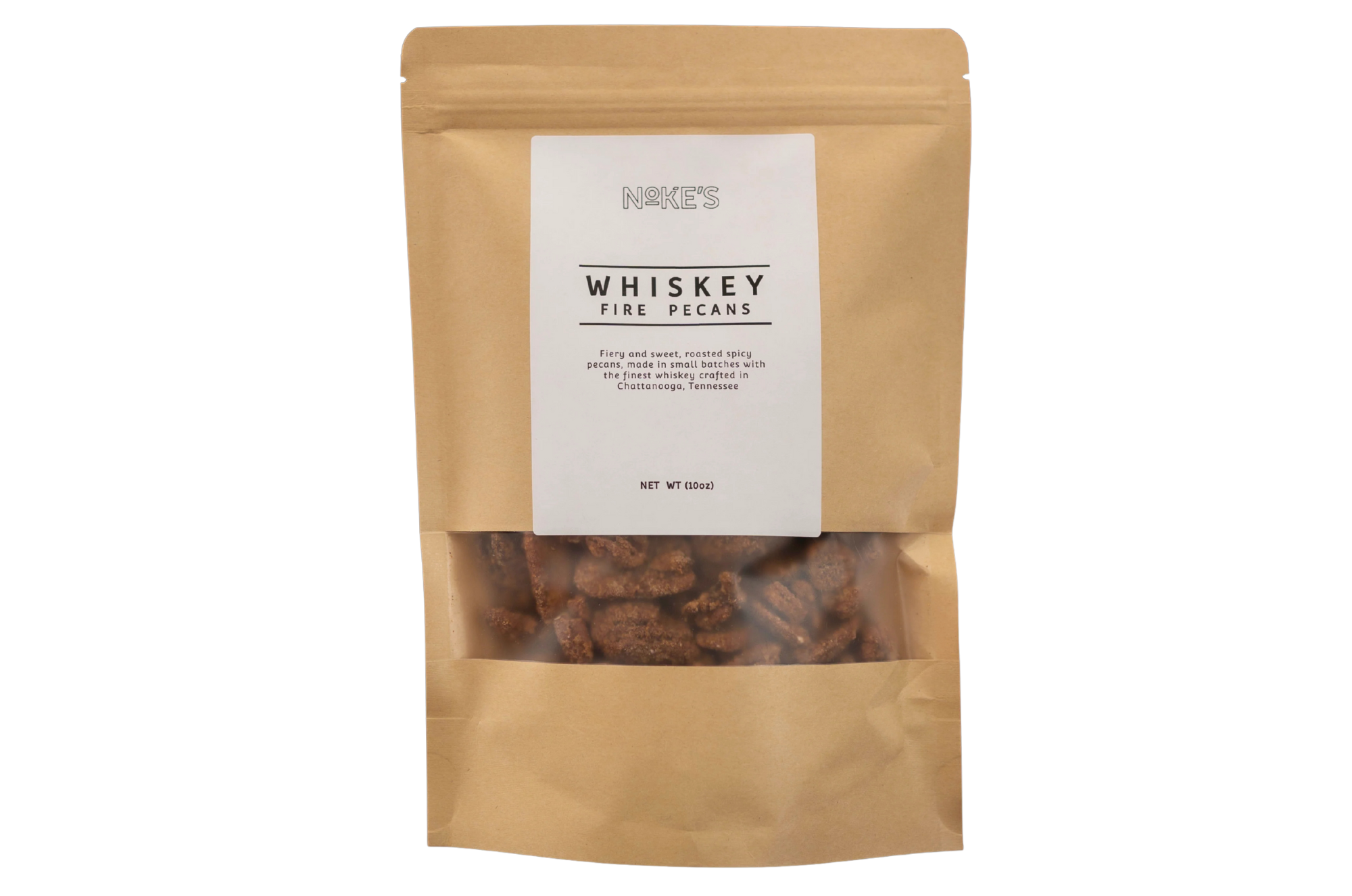 Bourbon Glazed Pecans