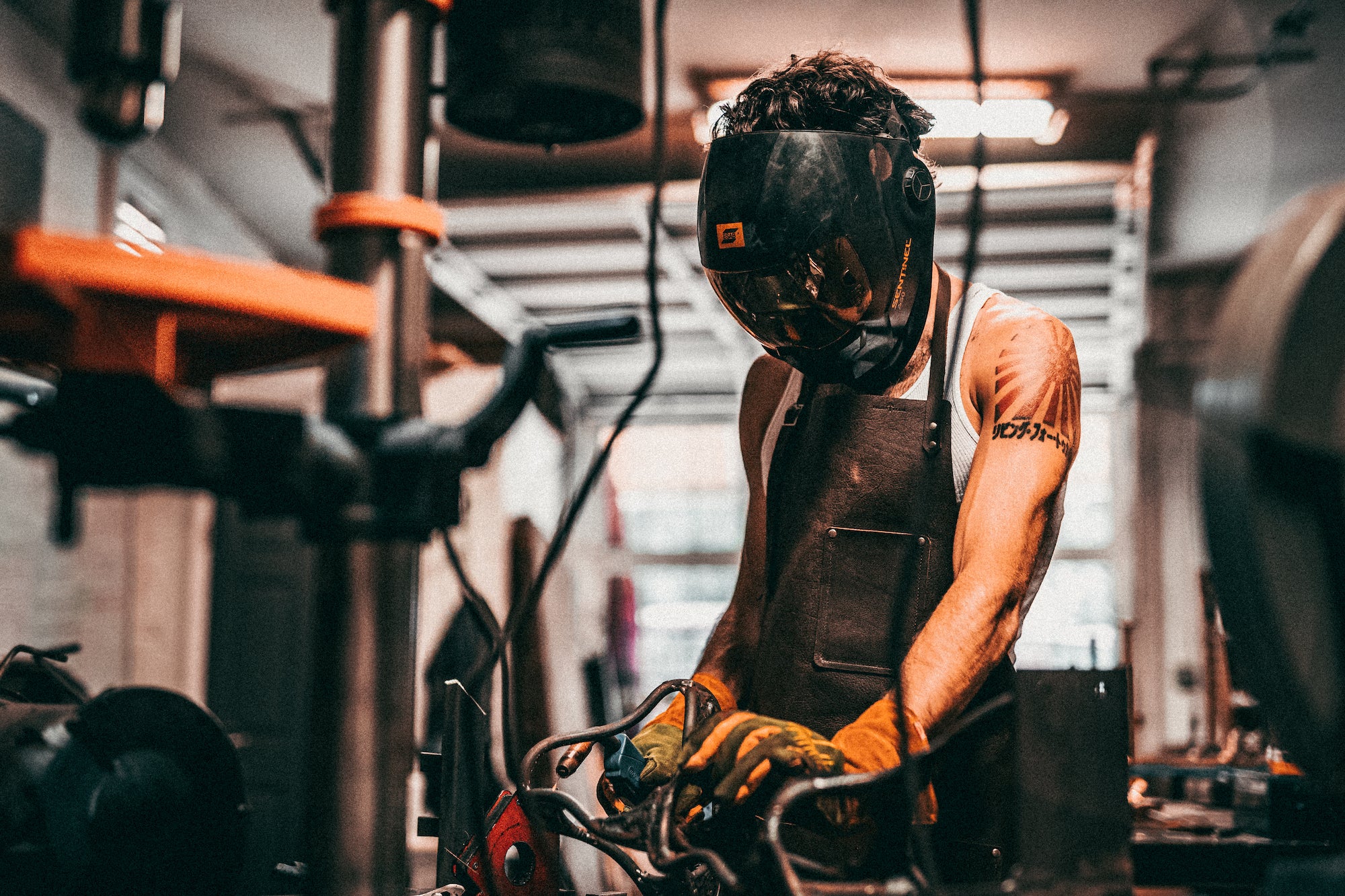 No. 319 - Leather Work Apron