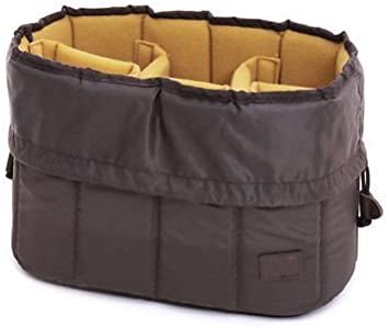 Flexible Cushion Partition-M Lens DSRL SLR Camera Insert Padded Bag