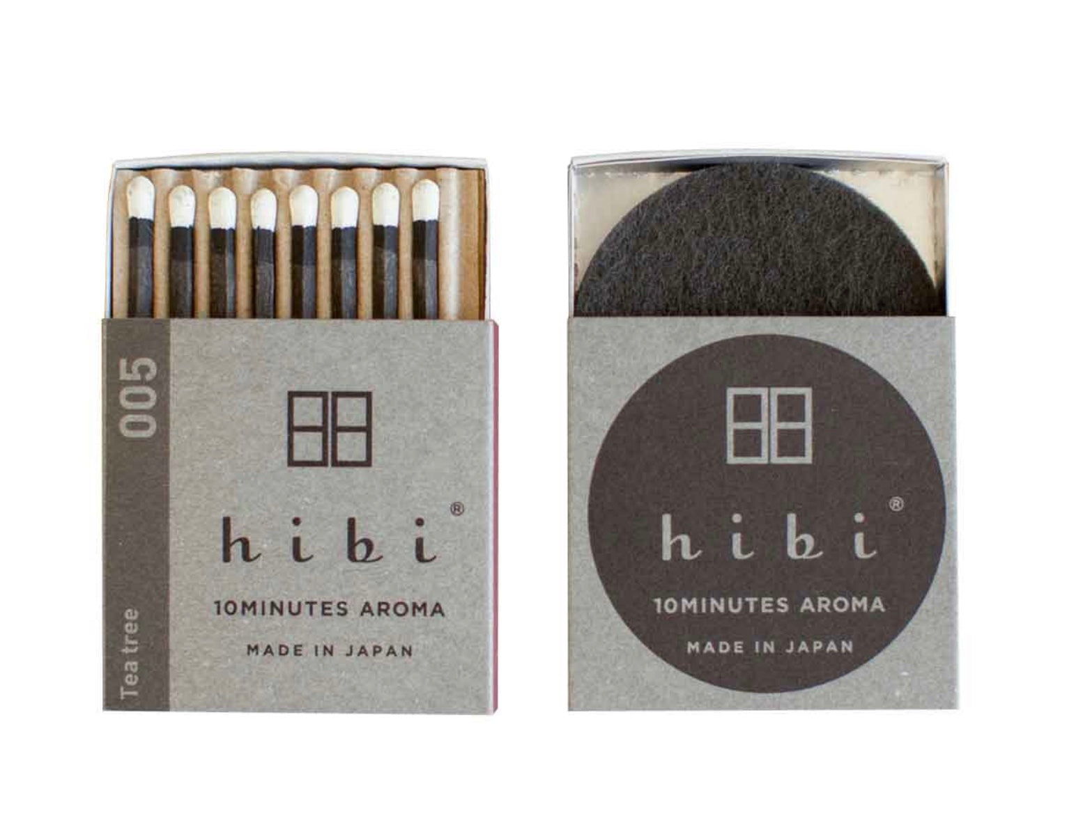 Box of 8 Hibi Incense Matches