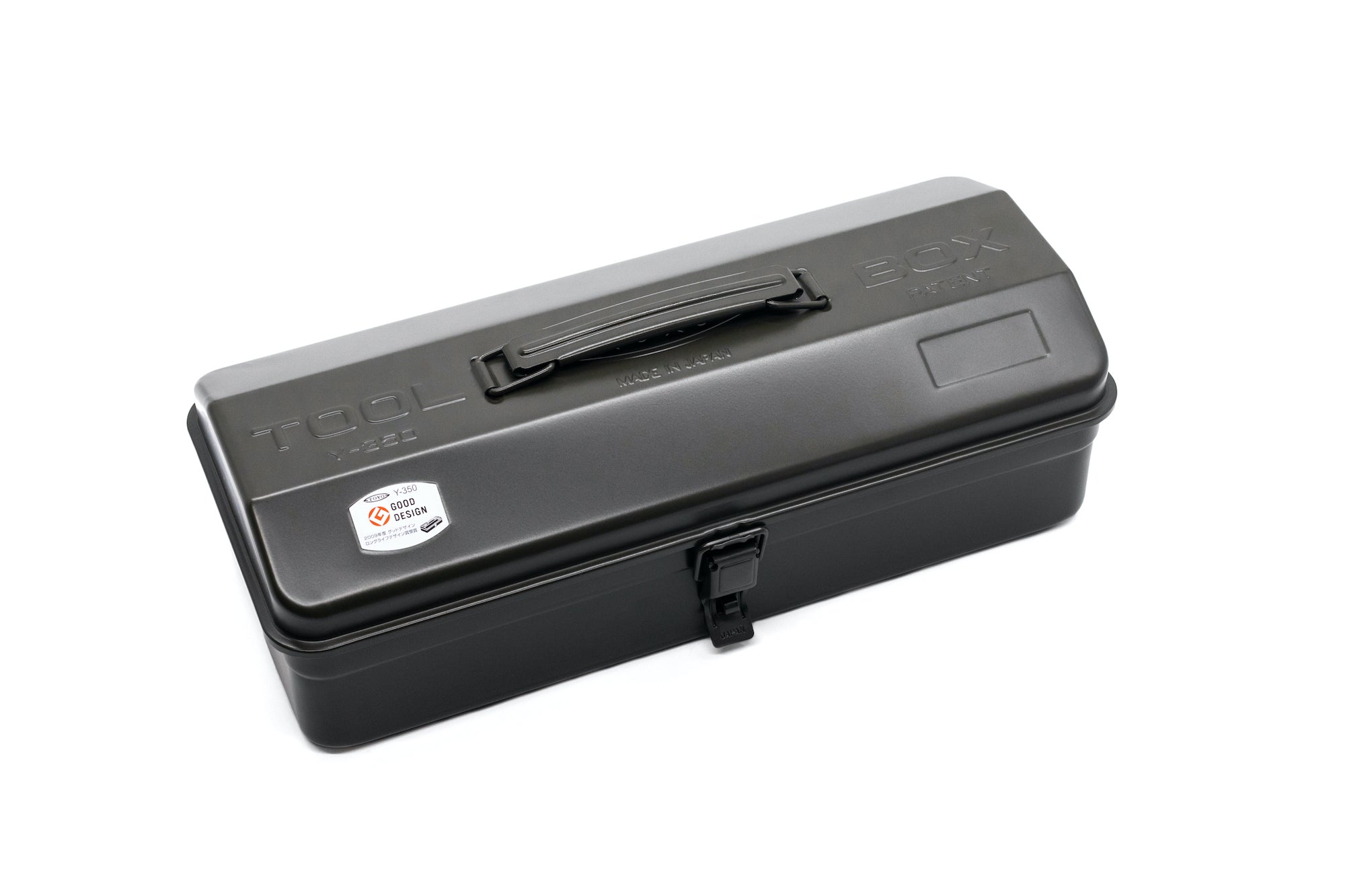 Steel Camber Lid Toolbox With Leather Liner