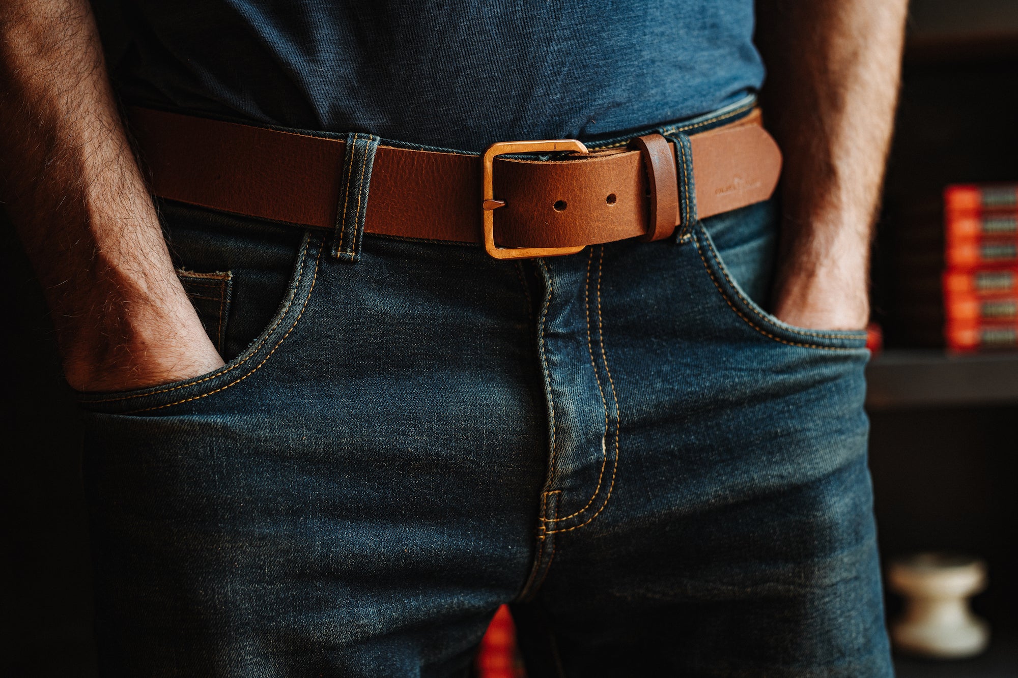 Handmade Copper Buckles