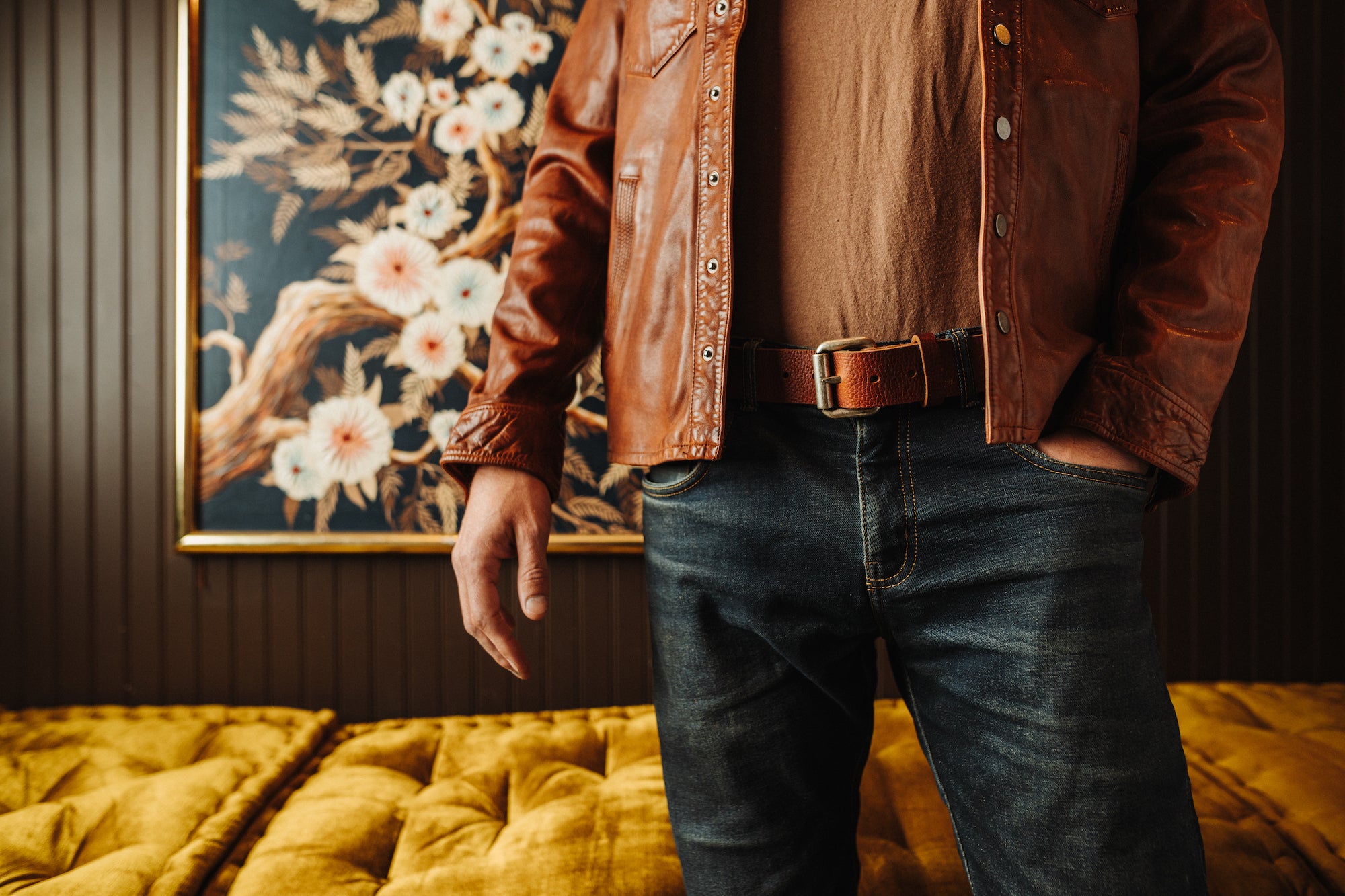 The Marlboro Leather Shirt