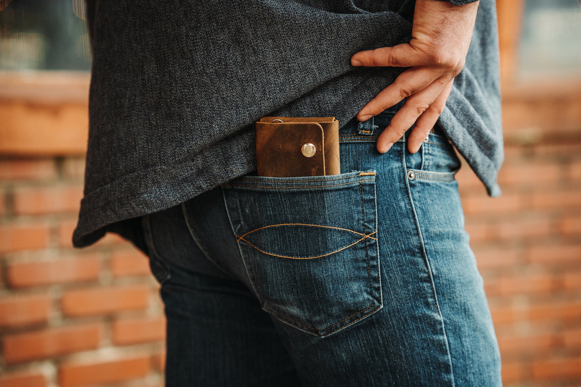 No. 514 - Large Trucker Wallet