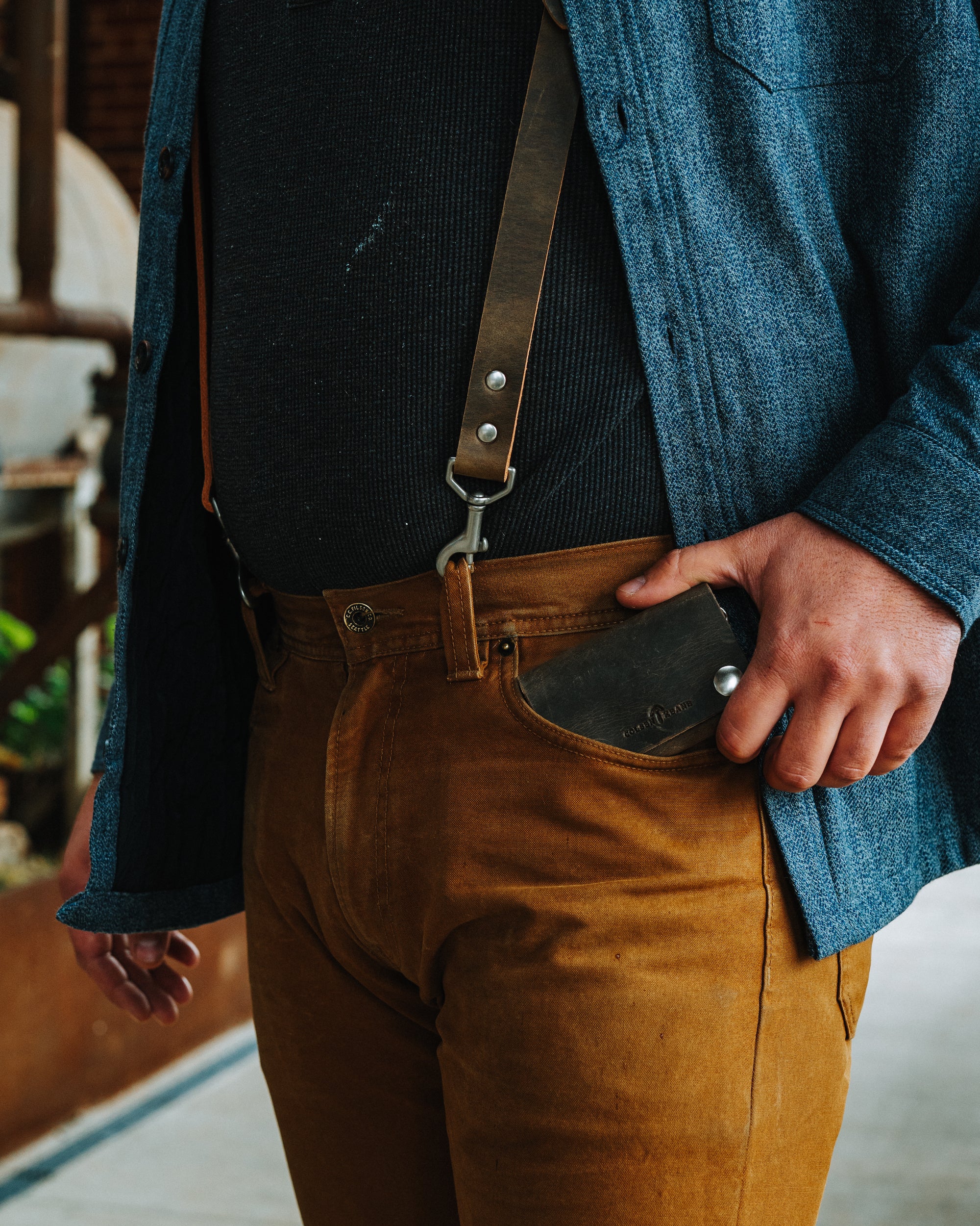 No. 514 - Small Trucker Wallet