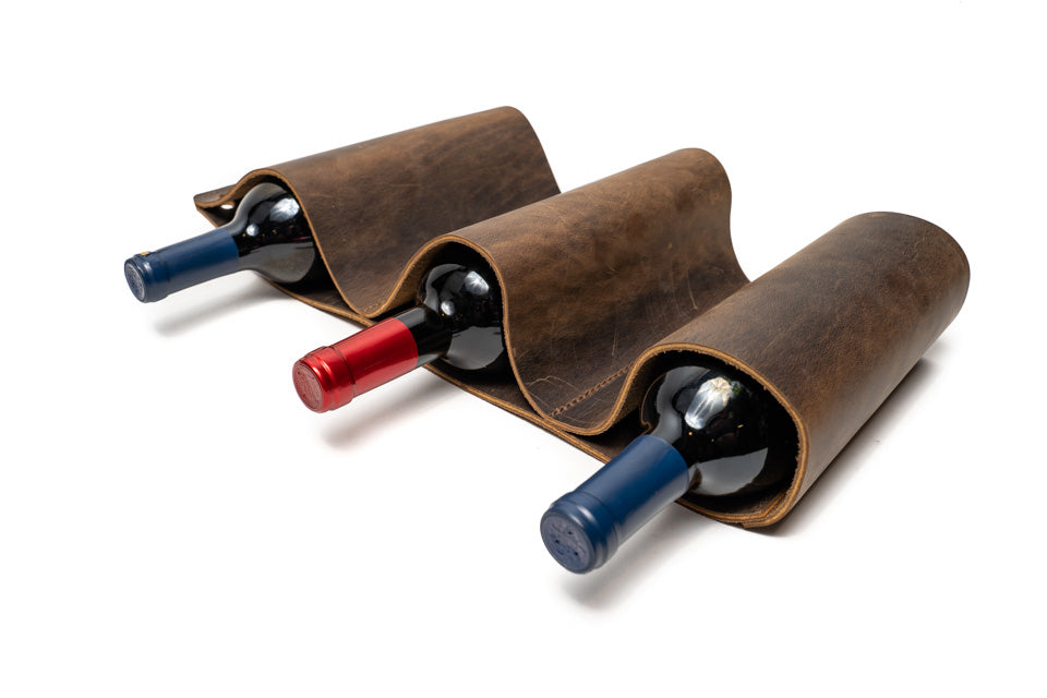 No. 121 - Wall-Mounted Wine Rack