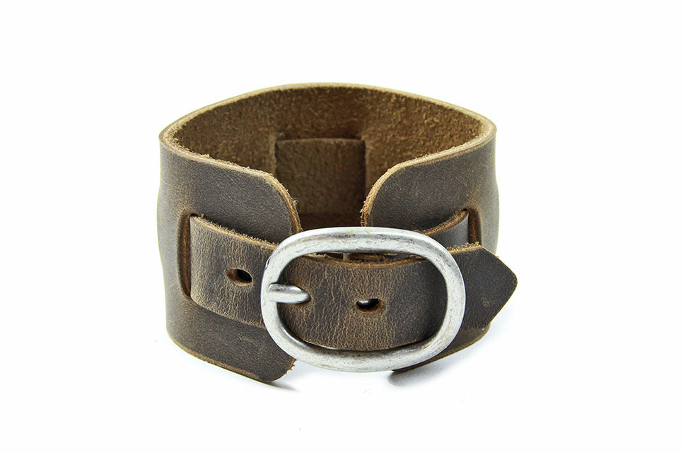 No. 1113 - Leather Cuffs