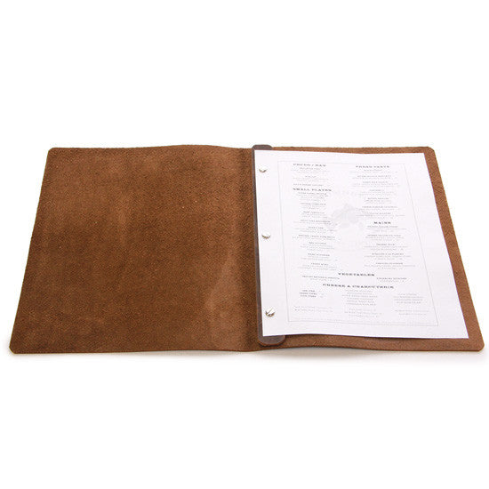 No. R101 - Leather Menu Jacket