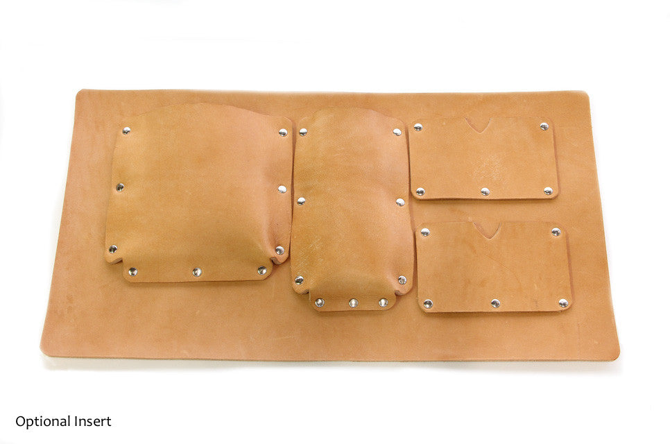 Limited Edition No. 4313 - Standard Minimalist Leather Satchel in Distressed Buffalo