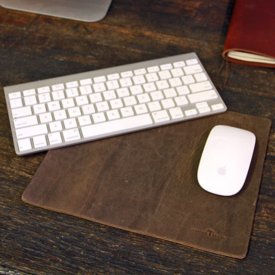 No. 714 - Leather Mousepad