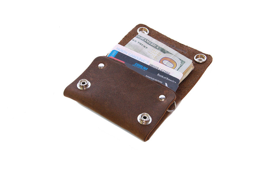 No. 514 - Small Trucker Wallet