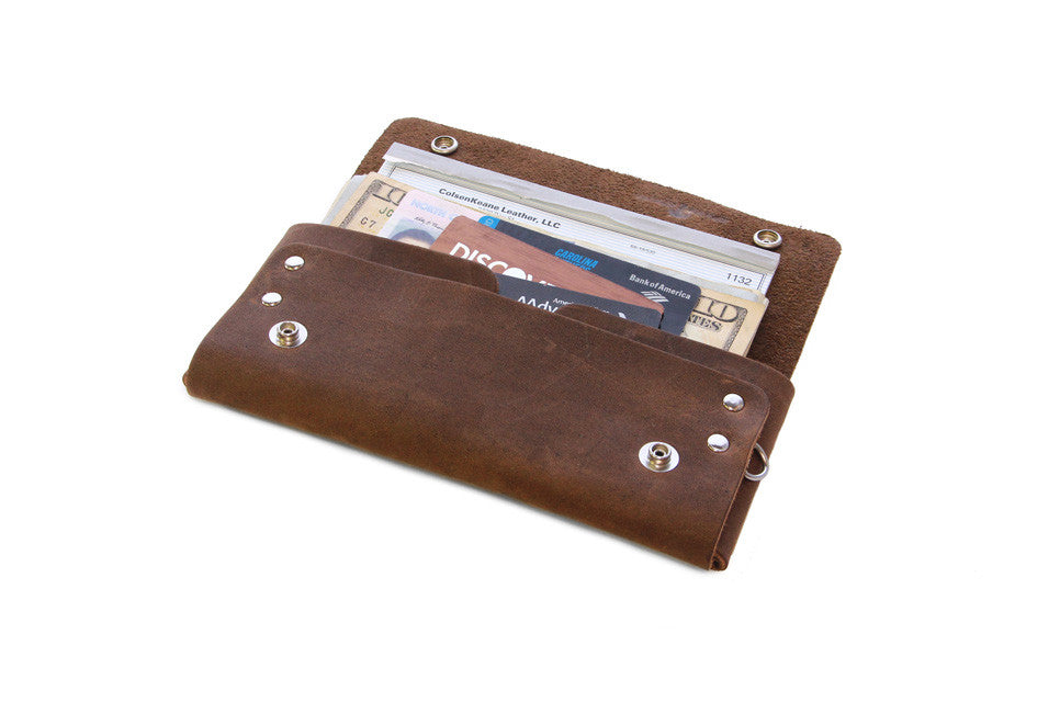 No. 514 - Large Trucker Wallet