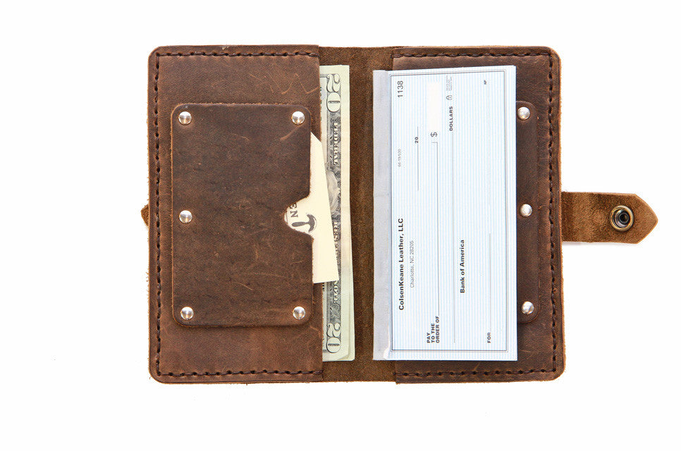 No. 916 - Checkbook Cover