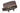 Limited Edition No. 4313 - Minimalist Standard Leather Satchel in Hawthorne Brown