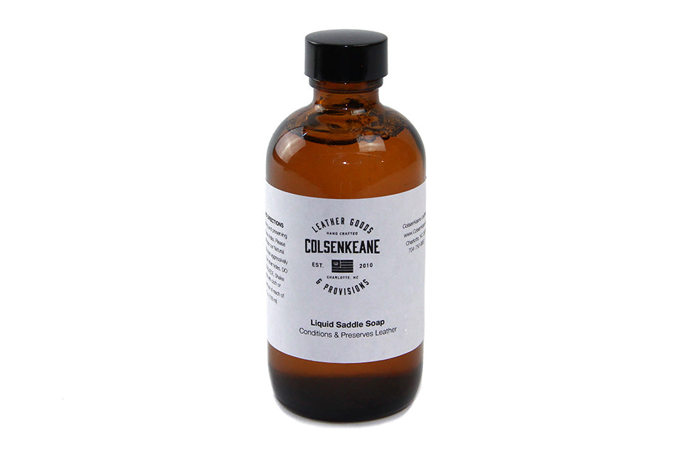 Liquid Saddle Soap