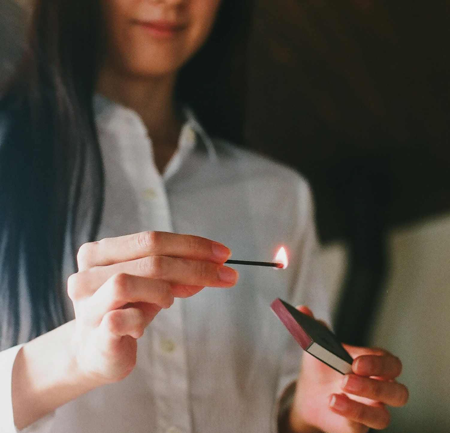 Box of 8 Hibi Incense Matches