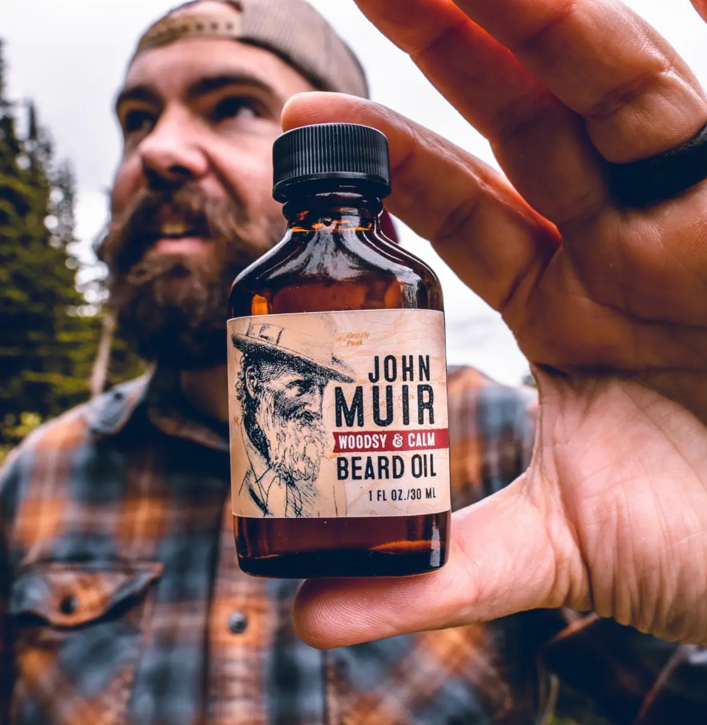 Wolf & Iron Beard Oil