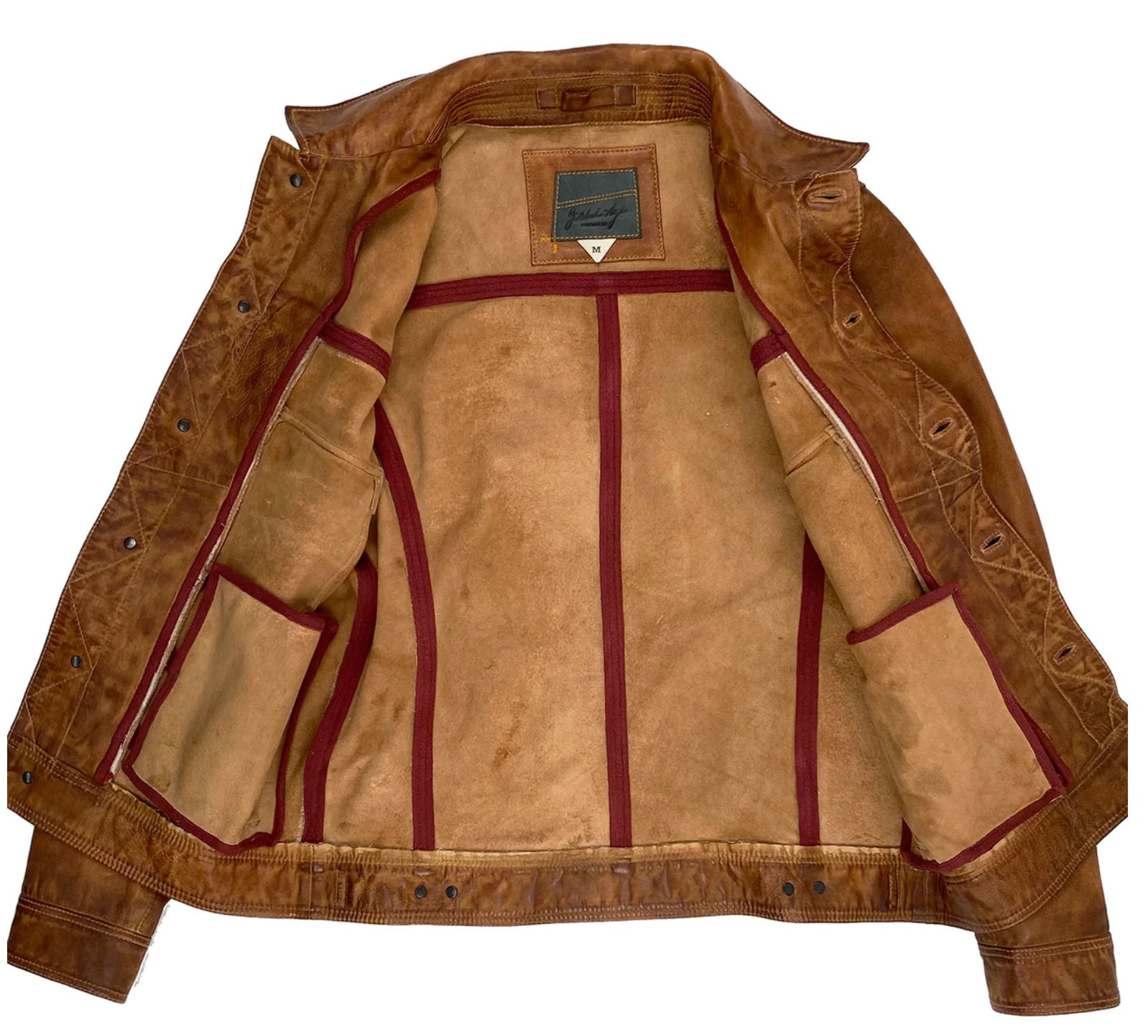 The Winslow Leather Shirt