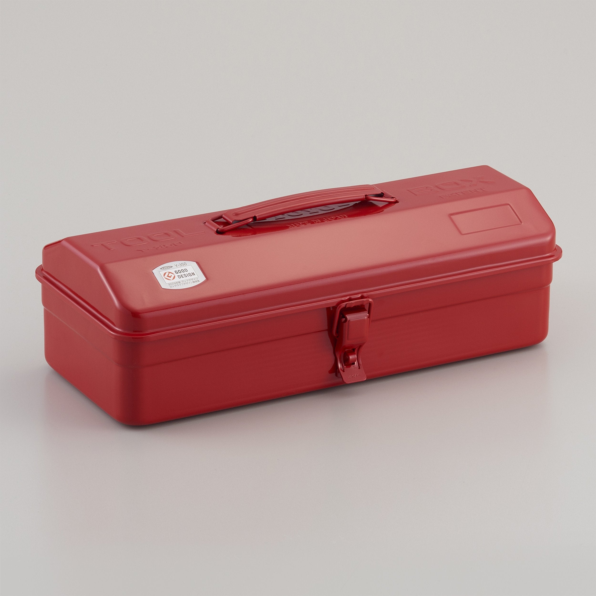 Steel Camber Lid Toolbox With Leather Liner