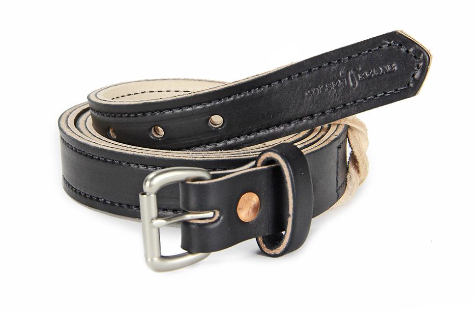 No. 418 - The Stitched Skinny Work Belt