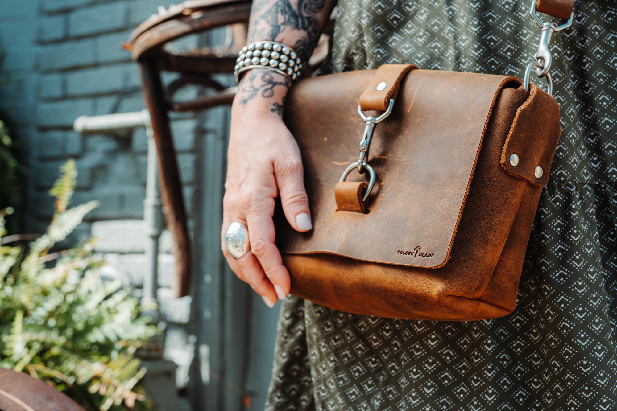 No. 918 - The Campbell Crossbody