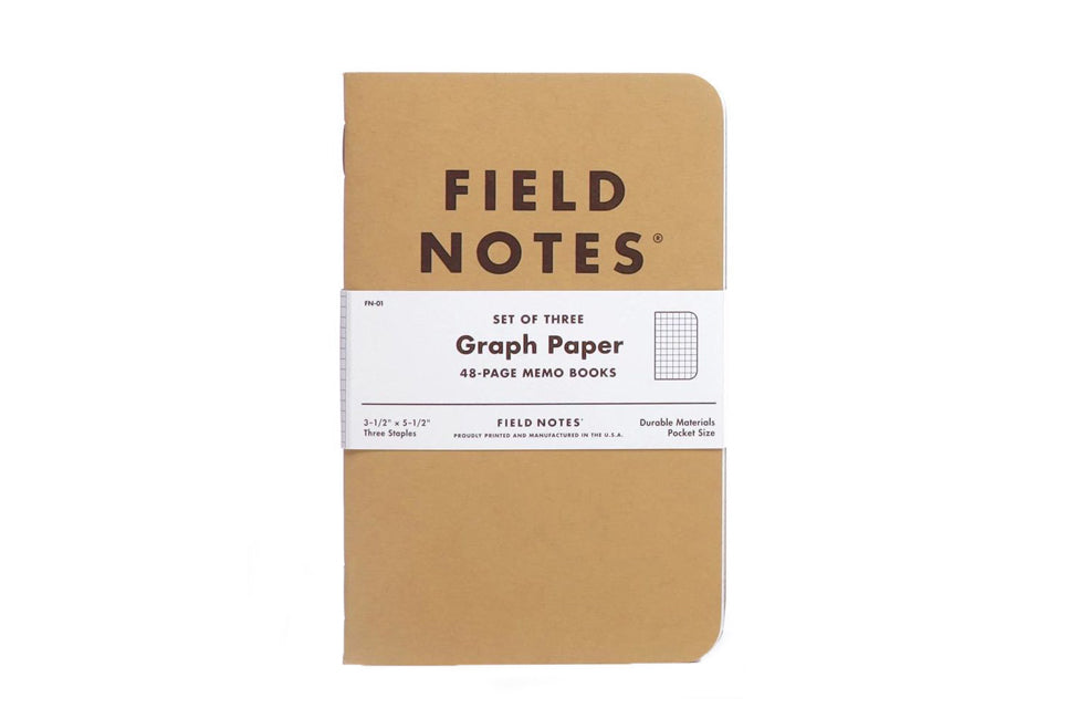Field Notes Memo Book Journal Inserts