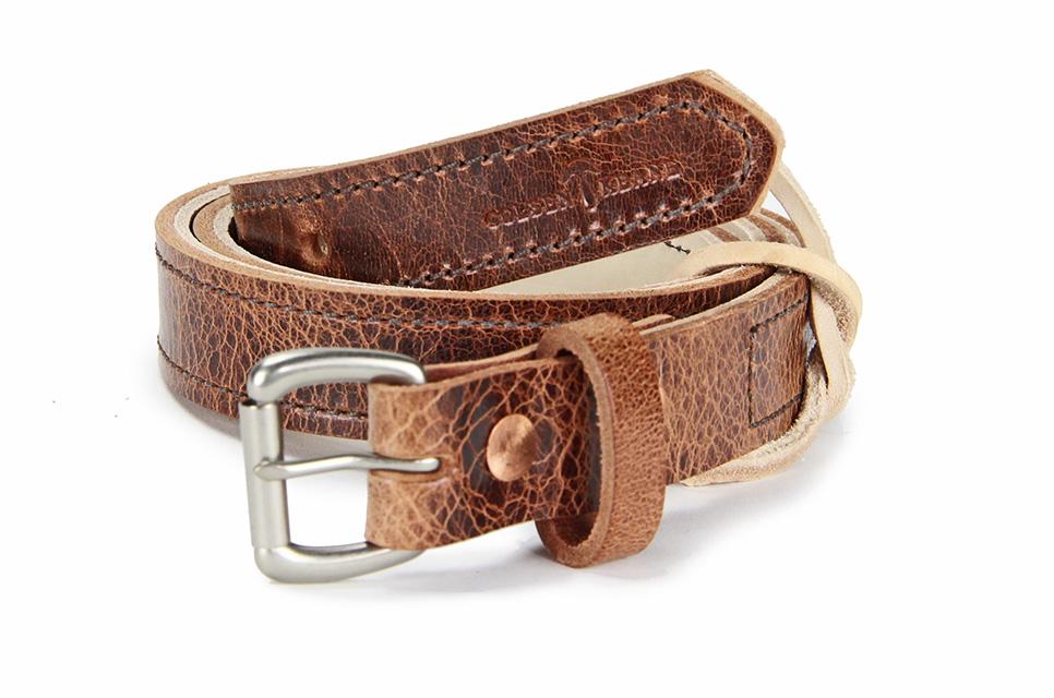 No. 418 - The Stitched Skinny Work Belt