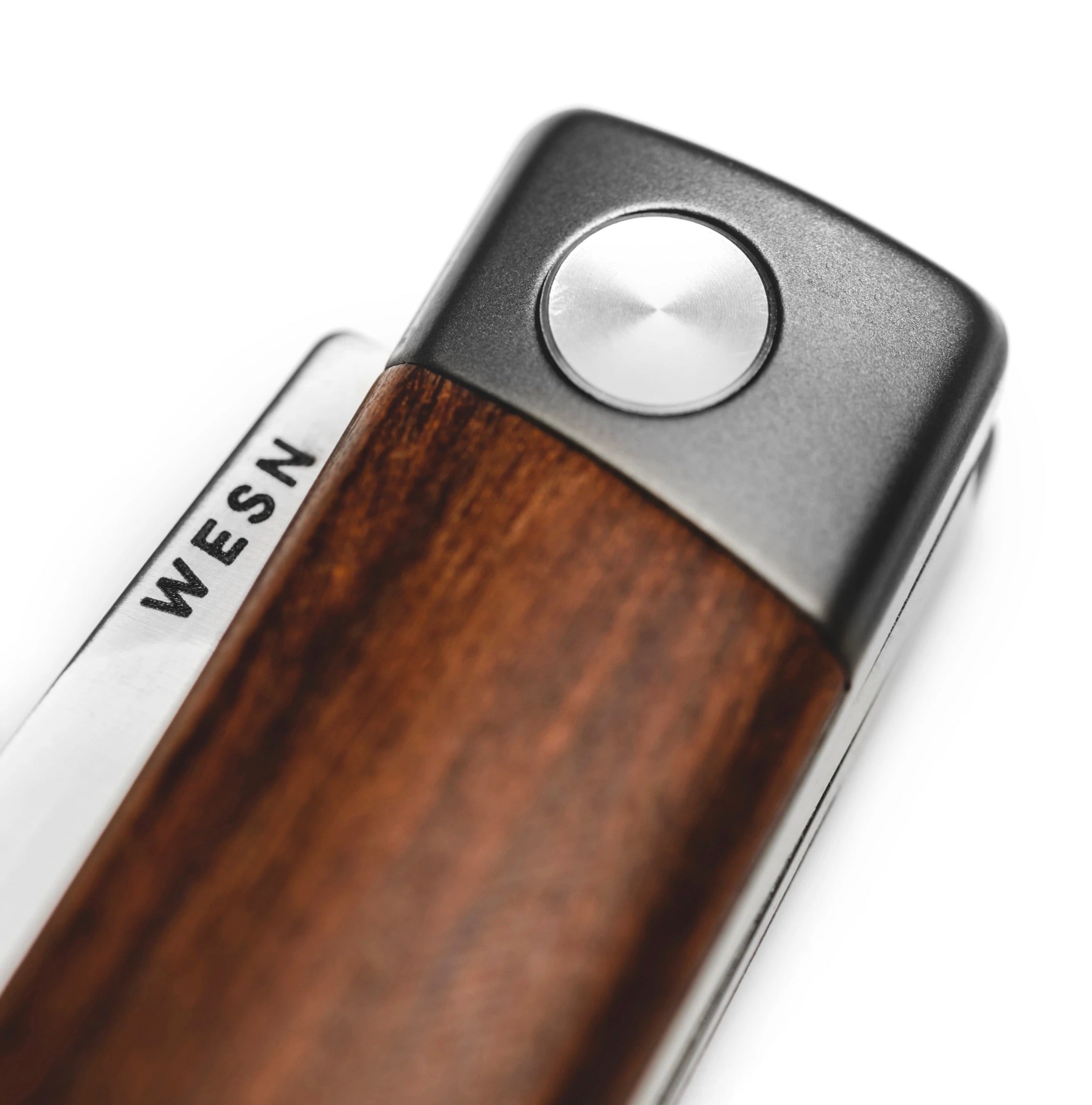 WESN The Henry in Cherry Wood with Leather Sheath