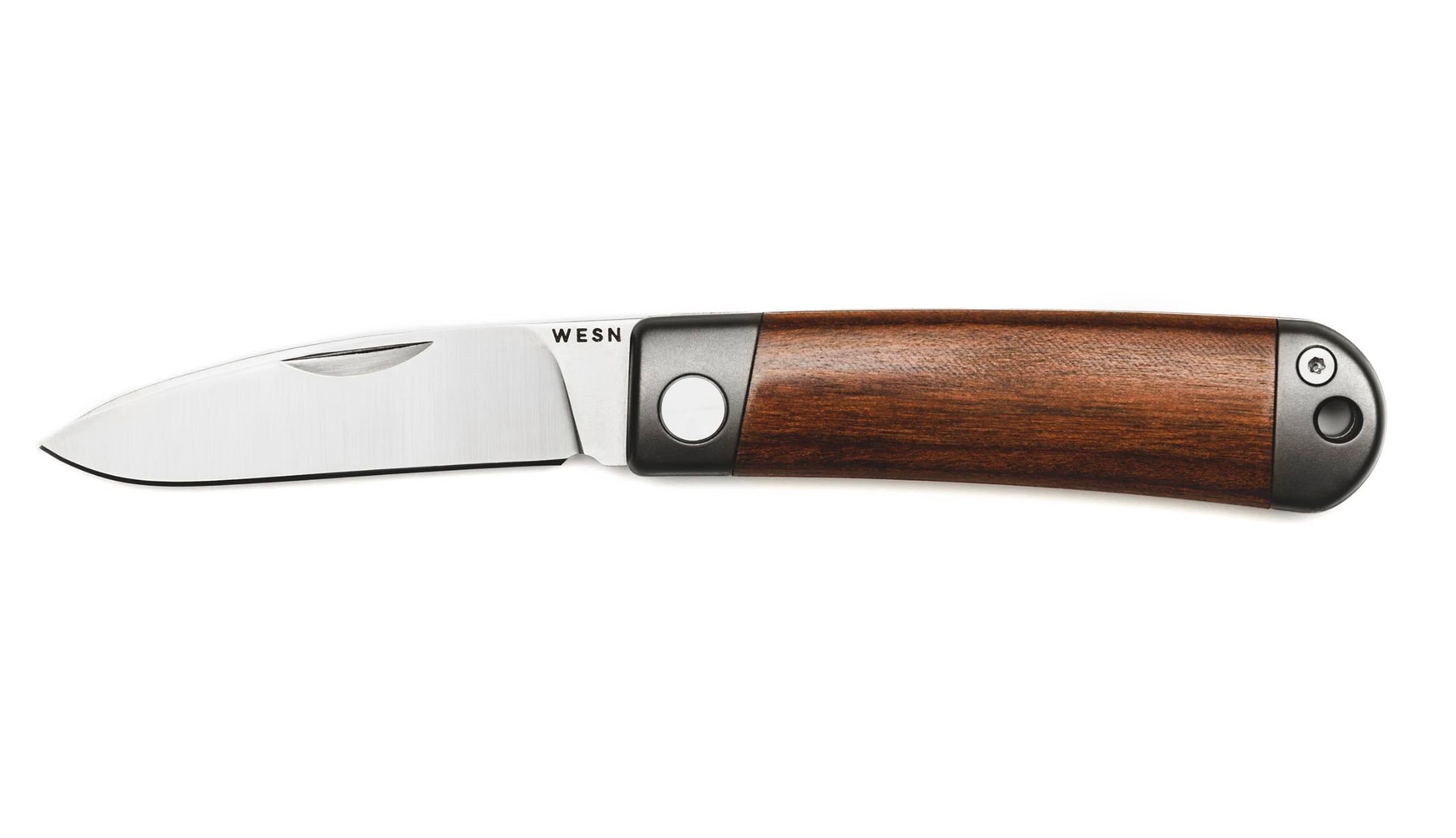 WESN The Henry in Cherry Wood with Leather Sheath